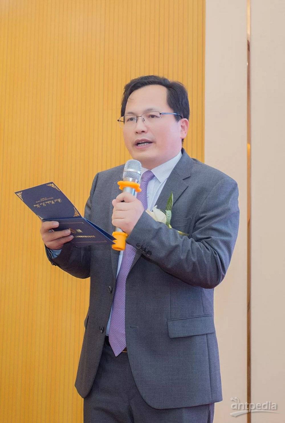 喜訊！蘇州紐邁楊培強入選“中國科協首席科學傳播專家”