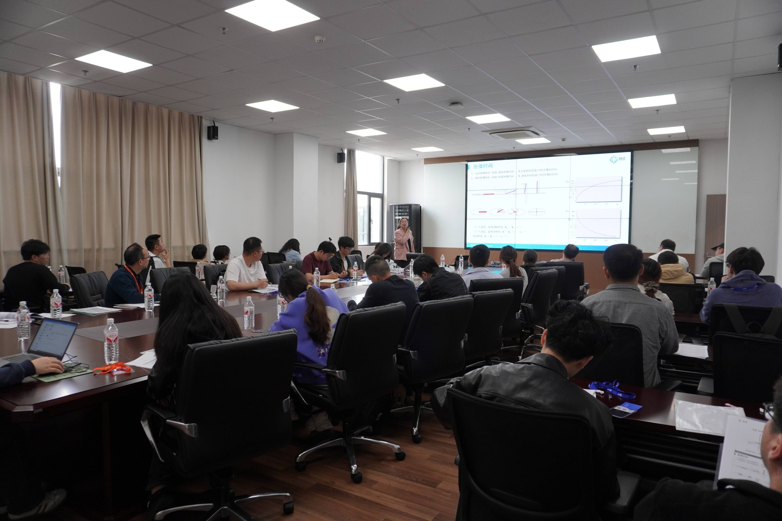 圓滿結課！紐邁核磁共振應用培訓班：以技術賦能行業，以實戰驅動成長！